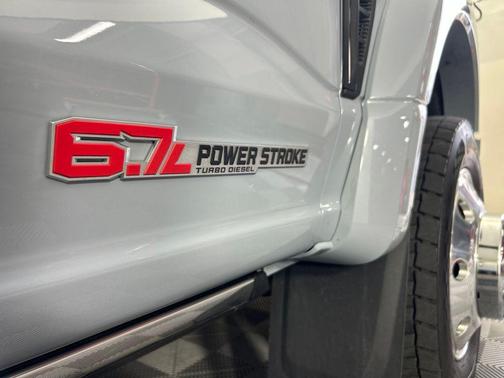 Gray Metallic 2026 Ford F-450 Platinum
