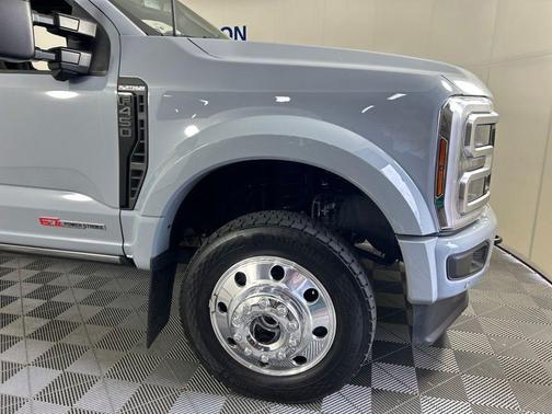 Gray Metallic 2026 Ford F-450 Platinum