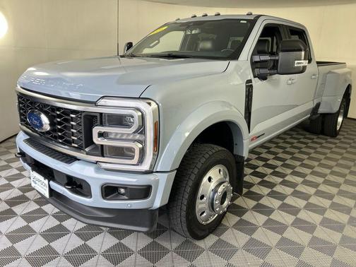 Gray Metallic 2026 Ford F-450 Platinum