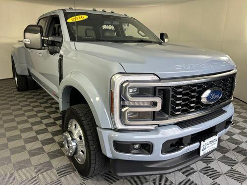 Gray Metallic 2026 Ford F-450 Platinum