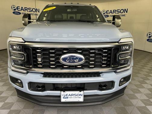 Gray Metallic 2026 Ford F-450 Platinum