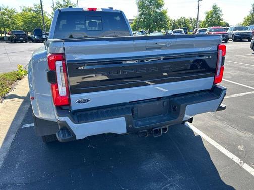 Gray Metallic 2026 Ford F-450 Platinum