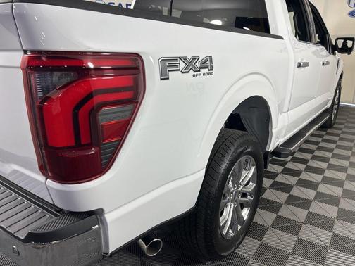 Oxford White 2026 Ford F-150 Lariat