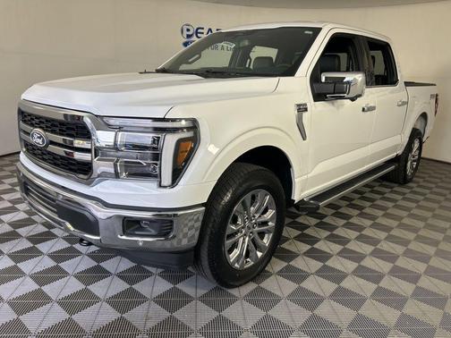 Oxford White 2026 Ford F-150 Lariat