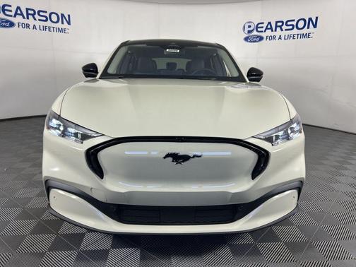 Desert Sand 2026 Ford Mustang Mach-E Premium