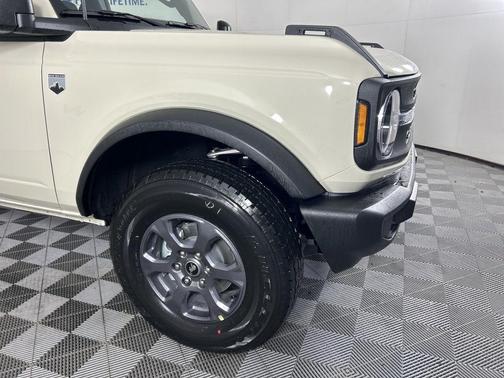 Desert Sand 2026 Ford Bronco Big Bend