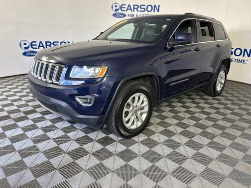True Blue Pearlcoat 2016 Jeep Grand Cherokee Laredo