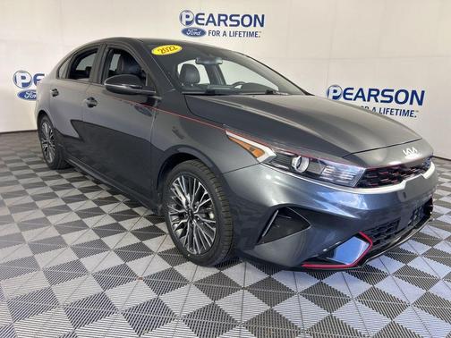 2022 Kia Forte GT-Line