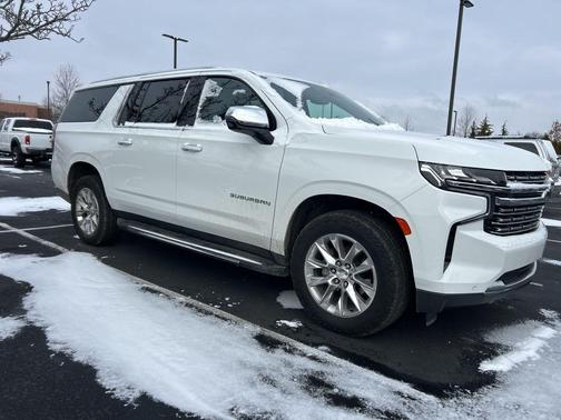 2021 Chevrolet Suburban Premier