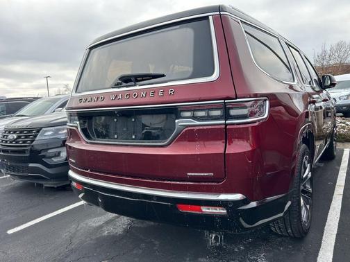 2023 Jeep Grand Wagoneer Series III