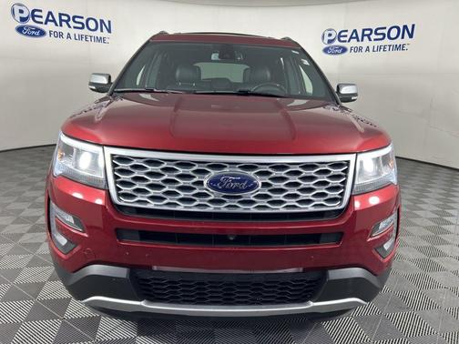 2017 Ford Explorer Platinum
