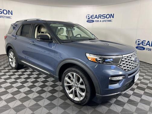 2021 Ford Explorer Platinum