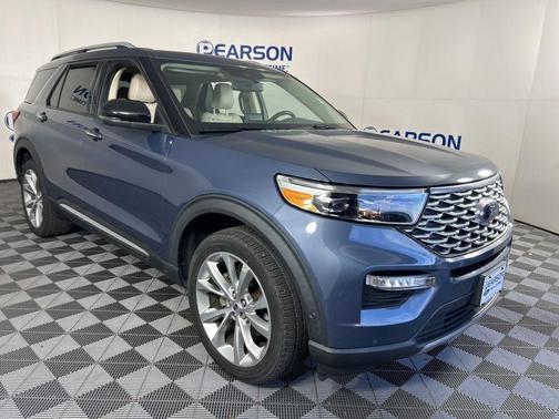 2021 Ford Explorer Platinum