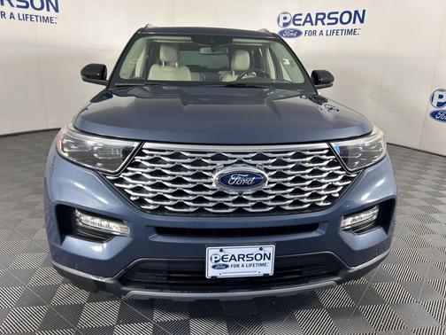 2021 Ford Explorer Platinum