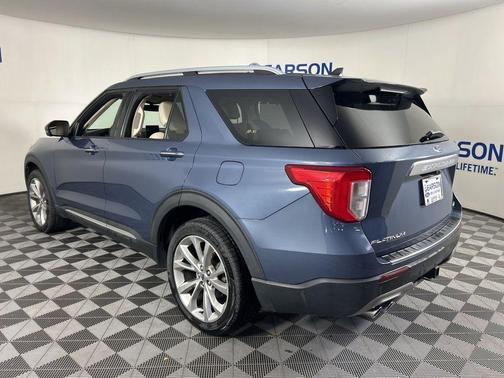 2021 Ford Explorer Platinum