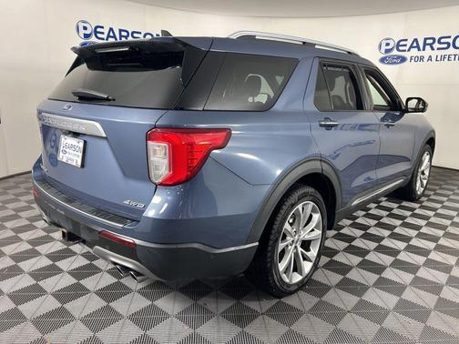 2021 Ford Explorer Platinum