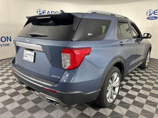 2021 Ford Explorer Platinum