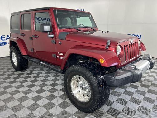 2013 Jeep Wrangler Unlimited Sahara