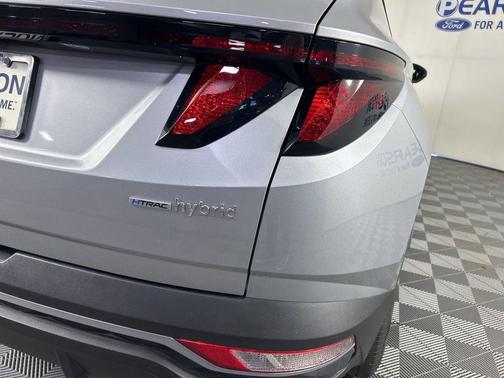 2024 Hyundai TUCSON Hybrid Blue