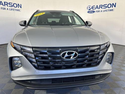2024 Hyundai TUCSON Hybrid Blue