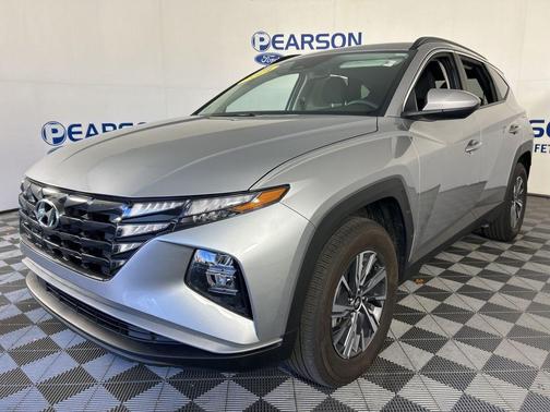 2024 Hyundai TUCSON Hybrid Blue