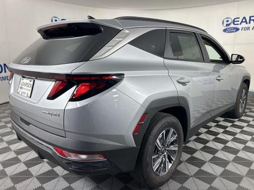 2024 Hyundai TUCSON Hybrid Blue