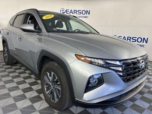 2024 Hyundai TUCSON Hybrid Blue