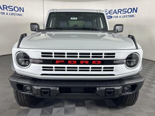 Avalanche Gray 2026 Ford Bronco Heritage Edition
