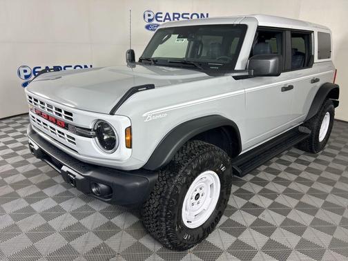 Avalanche Gray 2026 Ford Bronco Heritage Edition