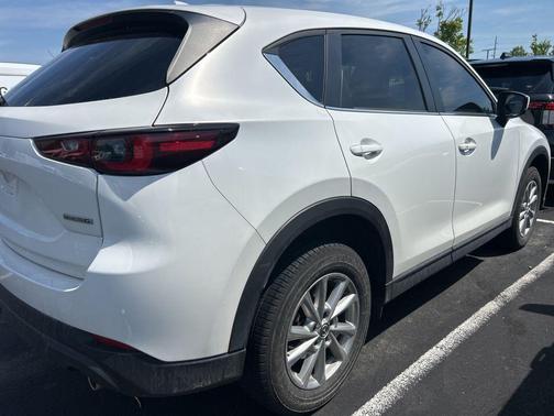 Rhodium White Metallic 2023 Mazda CX-5 2.5 S Preferred Package