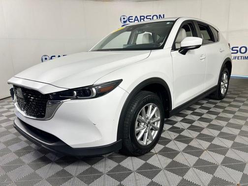 Rhodium White Metallic 2023 Mazda CX-5 2.5 S Preferred Package