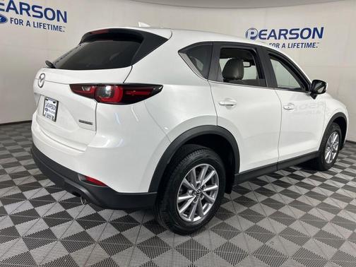 Rhodium White Metallic 2023 Mazda CX-5 2.5 S Preferred Package