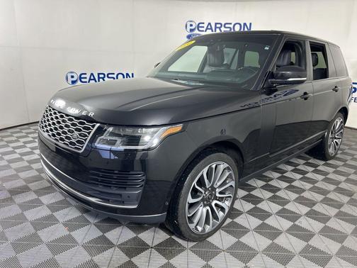 2020 Land Rover Range Rover HSE