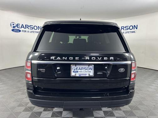 2020 Land Rover Range Rover HSE