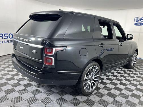 2020 Land Rover Range Rover HSE