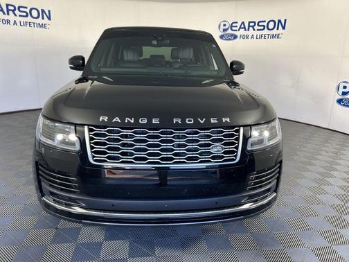 2020 Land Rover Range Rover HSE