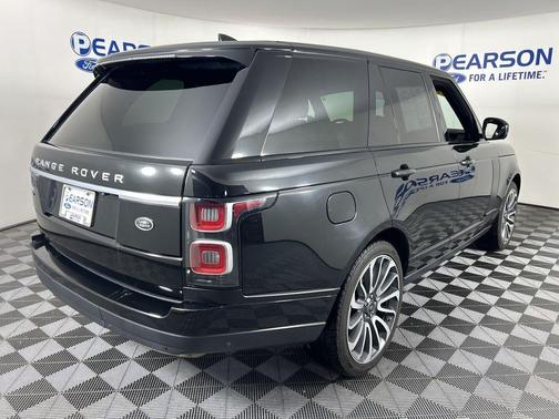2020 Land Rover Range Rover HSE