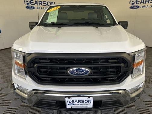 Oxford White 2022 Ford F-150 XL