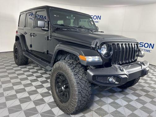 2021 Jeep Wrangler Unlimited Sahara Altitude