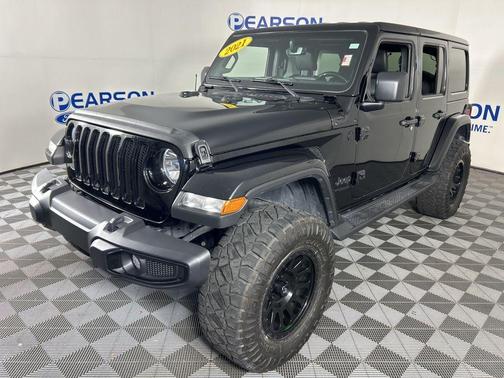 2021 Jeep Wrangler Unlimited Sahara Altitude