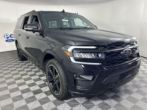 Black Metallic 2023 Ford Expedition Max Limited