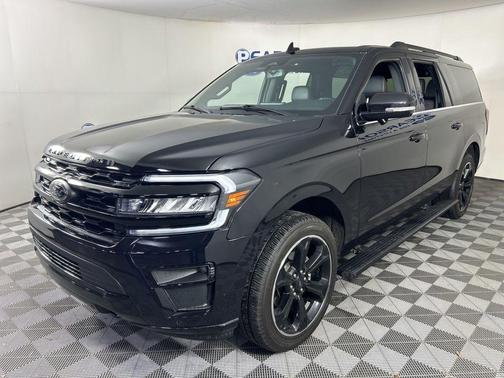 Black Metallic 2023 Ford Expedition Max Limited
