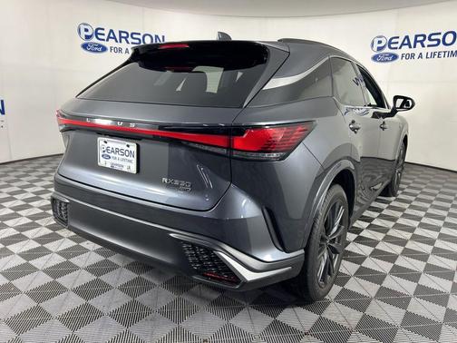 2025 Lexus RX 350 F Sport