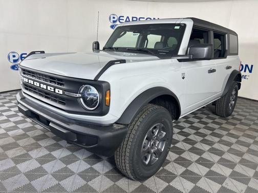 Avalanche Gray 2026 Ford Bronco Big Bend SUV