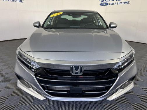 Lunar Silver Metallic 2022 Honda Accord LX 1.5T