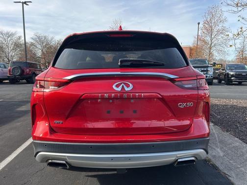 2021 INFINITI QX50 AUTOGRAPH