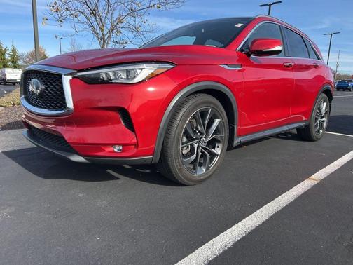2021 INFINITI QX50 AUTOGRAPH