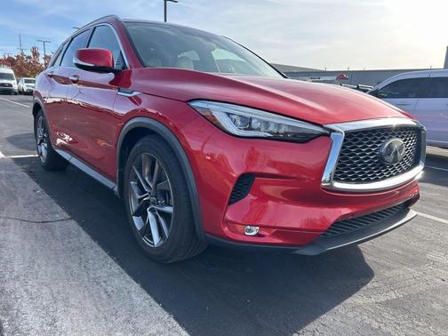 2021 INFINITI QX50 AUTOGRAPH
