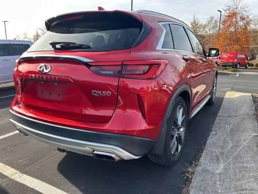 2021 INFINITI QX50 AUTOGRAPH