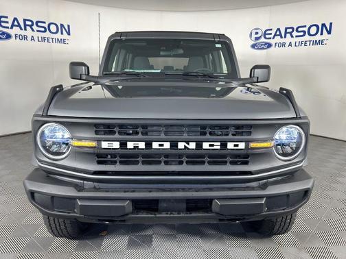 Carbonized Gray Metallic 2026 Ford Bronco Big Bend